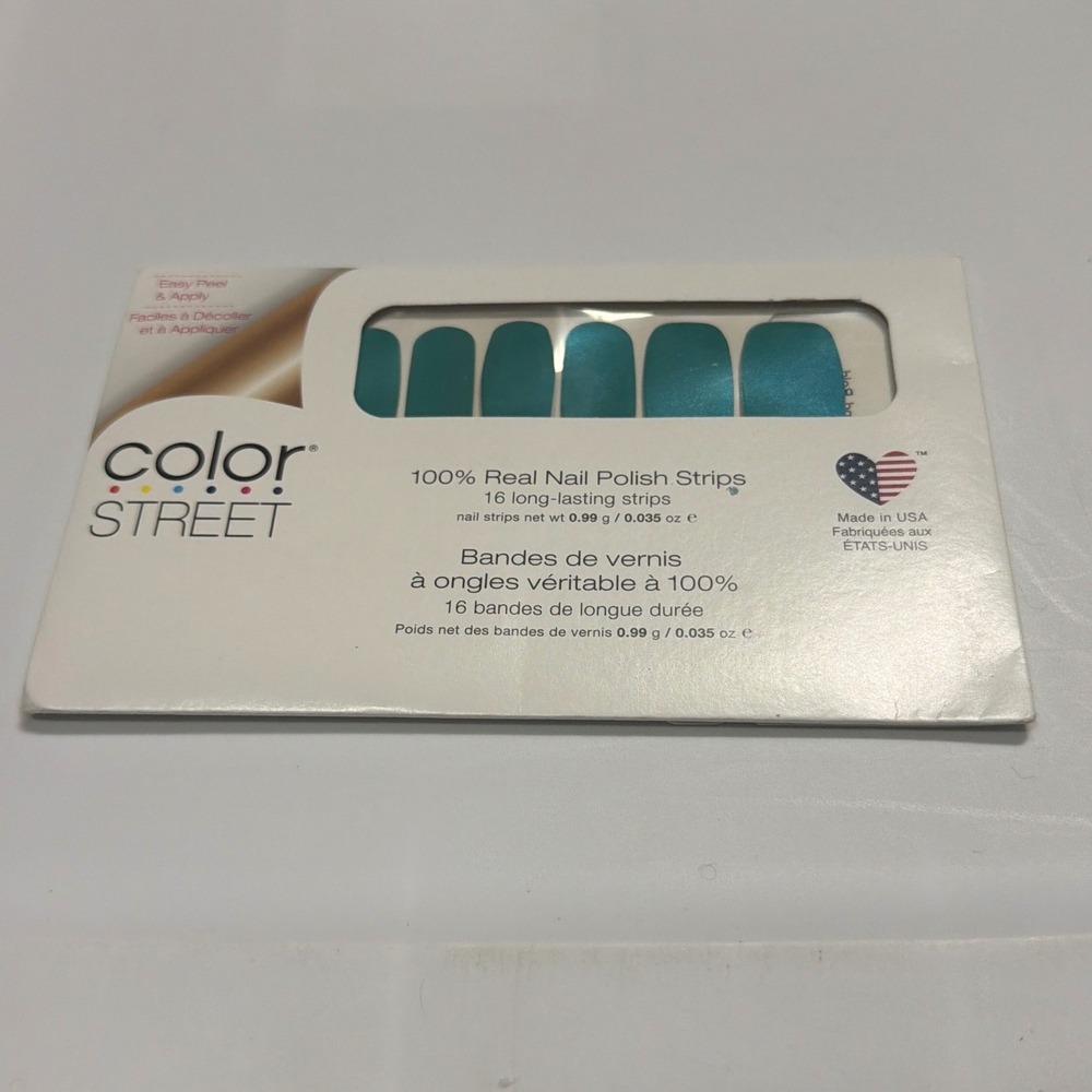 NWT Color Street Nail Strips "Brave and Bold"